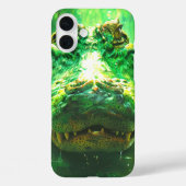 Alligator-telefoondraagtas Case-Mate iPhone Case (Achterkant)