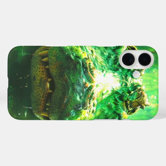 Alligator-telefoondraagtas Case-Mate iPhone Case (Achterkant (horizontaal))