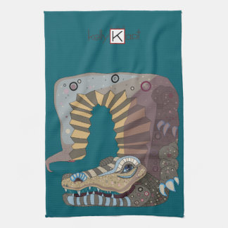 Alligator  theedoek