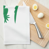 Alligator Theedoek (Quarter Fold)