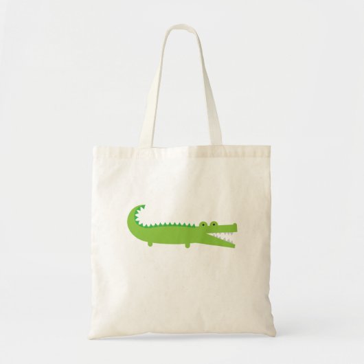 Alligator Tote Bag (Voorkant)