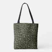 "Alligator" Tote Tas (Achterkant)