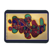 Alligator Totem Magnet Magneet (Horizontaal)