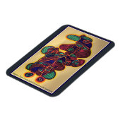 Alligator Totem Magnet Magneet (Linkerzijde)