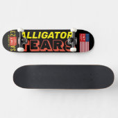 ALLIGATOR TRANEN Skateboard (Horizontaal)