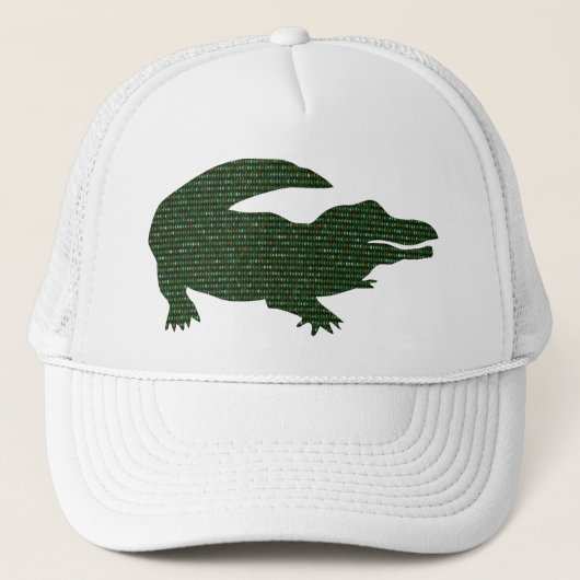 Alligator Trucker Pet (Voorkant)