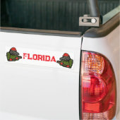 ALLIGATOR TRUMP 2025 BUMPERSTICKER (Op Truck)
