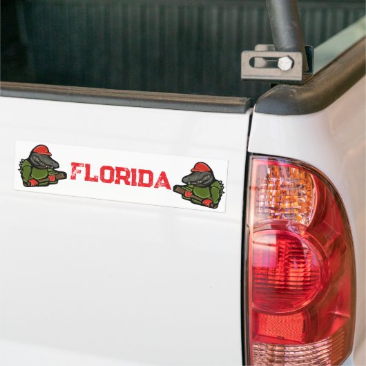 ALLIGATOR TRUMP 2025 BUMPERSTICKER (Op Truck)