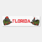 ALLIGATOR TRUMP 2025 BUMPERSTICKER (Voorkant)