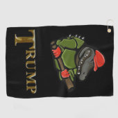ALLIGATOR TRUMP 2025 GOLFHANDDOEK (Horizontaal)
