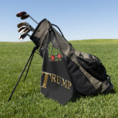 ALLIGATOR TRUMP 2025 GOLFHANDDOEK (Groen)