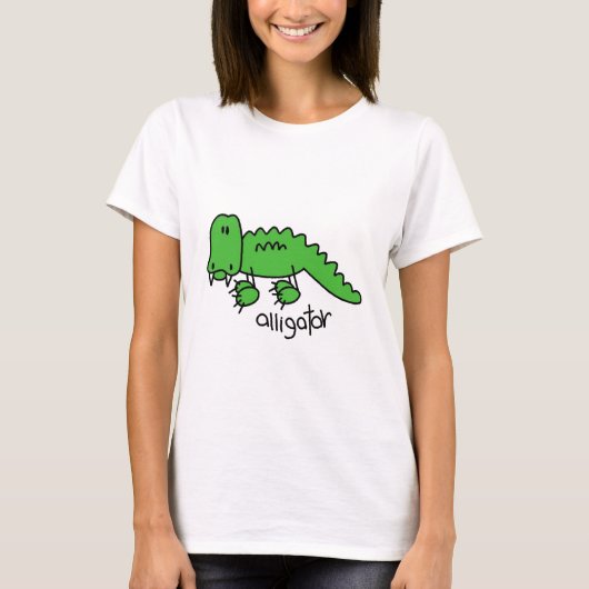 Alligator Tshirts en Gifts (Voorkant)