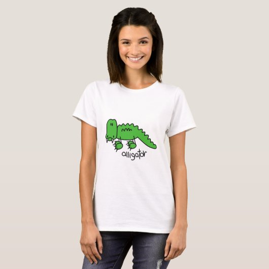 Alligator Tshirts en Gifts (Voorkant volledig)