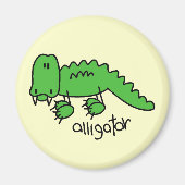 Alligator Tshirts en Gifts Magneet (Voorkant)