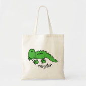 Alligator Tshirts en Gifts Tote Bag (Voorkant)