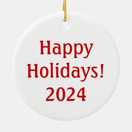 Alligator Tuba Keramisch Ornament (Achterkant)