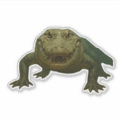 Alligator Uitknip Sticker (Voorkant)