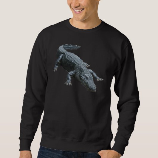 Alligator Unisex Sweatshirt (Voorkant)
