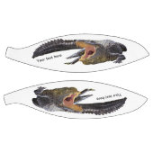 Alligator van Florida met open mond Basketbal (Panelen)