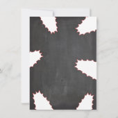 Alligator Verjaardags zwemfeest Uitnodigingen (Achterkant)