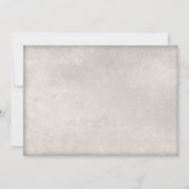 Alligator verjaardagsuitnodiging, krokodillenfoto kaart (Achterkant)