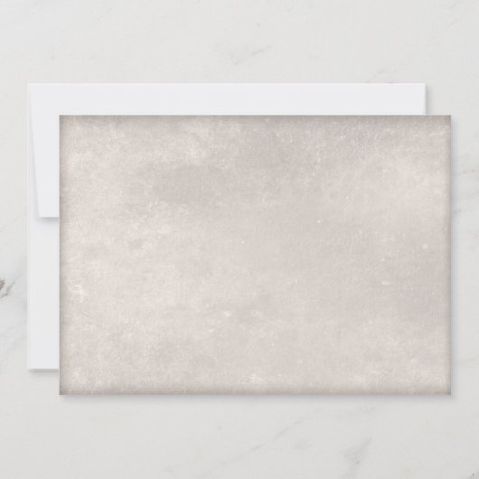 Alligator verjaardagsuitnodiging, krokodillenfoto kaart (Achterkant)