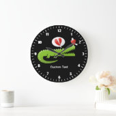 Alligator Verliefd Grote Klok (Huis)