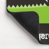 Alligator verliefd muismat (Hoek)