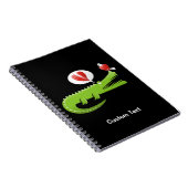 Alligator Verliefd Notitieboek (Rechterzijde)