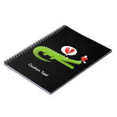 Alligator Verliefd Notitieboek (Linkerzijde)