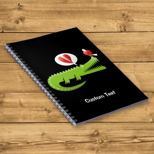 Alligator Verliefd Notitieboek