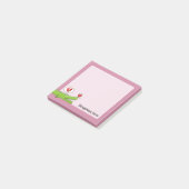 Alligator verliefd post-it® notes (Schuin)