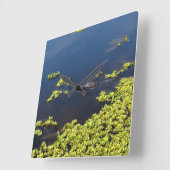 ALLIGATOR VIERKANTE KLOK (Hoek)