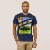 ALLIGATOR VINTAG ELABEL T-SHIRT (Voorkant volledig)