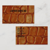 Alligator Visitekaartje (Voorkant / Achterkant)