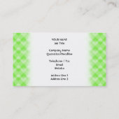 Alligator. Visitekaartje (Achterkant)