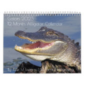 Alligator Wall Agenda Kalender (Hoes)