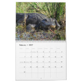 Alligator Wall Agenda Kalender (Feb 2027)