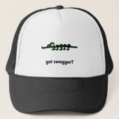 Alligator werd opgewonden trucker pet (Voorkant)