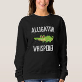 Alligator Whisperer Alligator Trui (Voorkant)