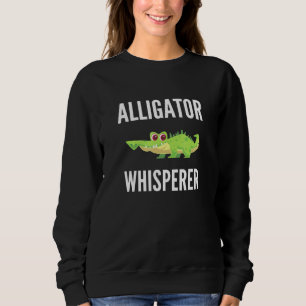 Alligator Whisperer Alligator Trui