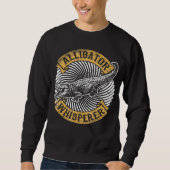 Alligator Whisperer Gator Crocodile Trui (Voorkant)