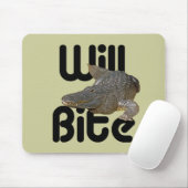 Alligator Will Bite Muismat (Met muis)