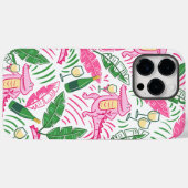 Alligator Wine Pink Green Preppy Case-Mate iPhone Case (Achterkant (horizontaal))