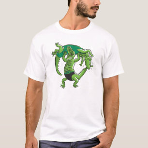 Alligator Wresting Shirt