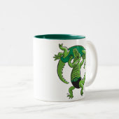 Alligator Wrestling Mok (Voorkant rechts)