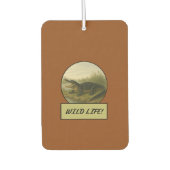 Alligator Zadelbruin Auto/Vrachtwagen Luchtverfris Luchtverfrisser (Voorkant)