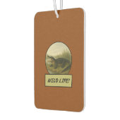 Alligator Zadelbruin Auto/Vrachtwagen Luchtverfris Luchtverfrisser (Links)