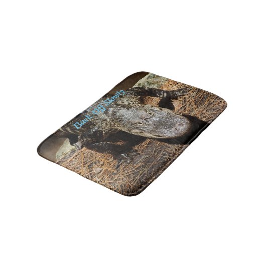 Alligatorbadmat Badmat (Gekanteld)