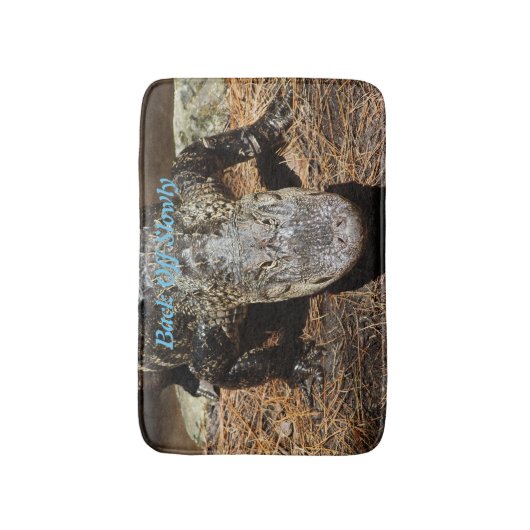 Alligatorbadmat Badmat (Voorkant Verticaal)